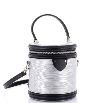 Louis Vuitton Cannes Handbag Epi Leather