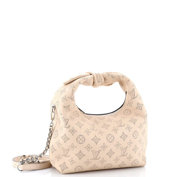 Louis Vuitton Why Knot Shoulder Bag Mahina Leather PM