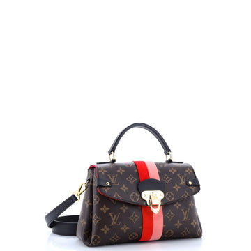 Louis Vuitton Georges Handbag Monogram Canvas BB