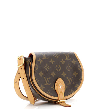 Louis Vuitton Tambourin NM Handbag Monogram Canvas