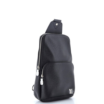 Louis Vuitton Avenue Sling Bag Taiga Leather