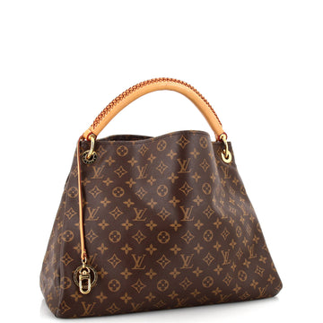 Louis Vuitton Artsy Handbag Monogram Canvas MM