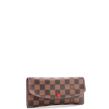 Louis Vuitton Emilie Wallet Damier