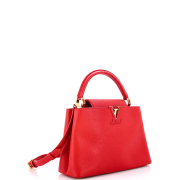 Louis Vuitton Capucines Bag Leather PM