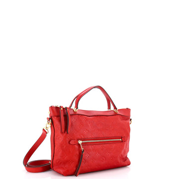 Louis Vuitton Bastille Bag Monogram Empreinte Leather PM