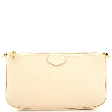 Multi Pochette Accessoires Pouch Monogram Empreinte Giant Large