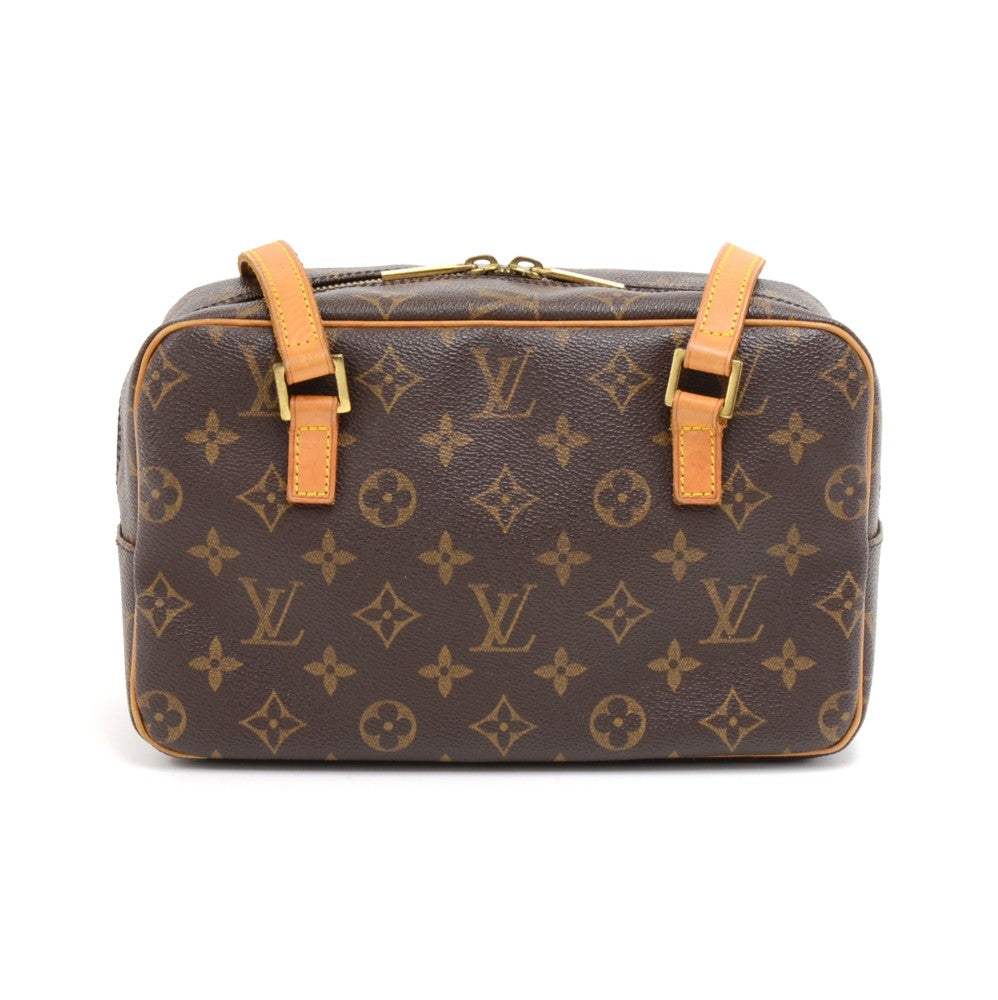 Louis Vuitto Cite MM Monogram Canvas Shoulder Bag