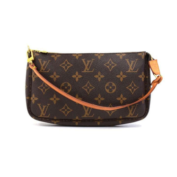 Louis Vuitto Pochette Accessoires Monogram Canvas Evening Bag