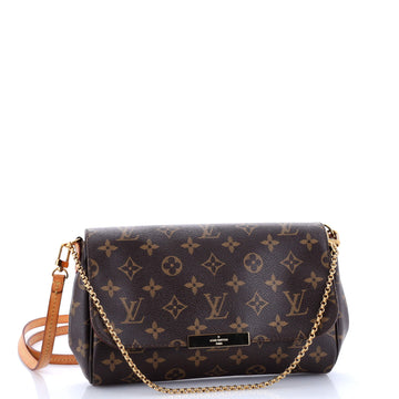 Louis Vuitton Favorite Handbag Monogram Canvas MM