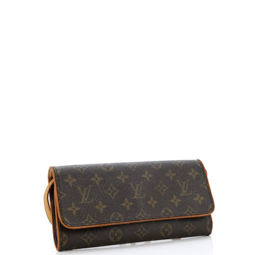 Louis Vuitton Twin Handbag Monogram Canvas GM