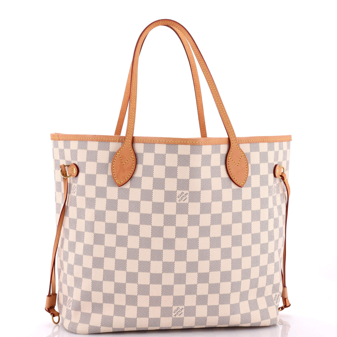 Louis Vuitton Neverfull NM Tote Damier MM