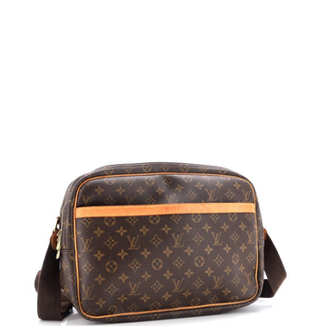 Louis Vuitton Reporter Bag Monogram Canvas GM