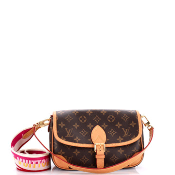 Louis Vuitton Diane NM Handbag Monogram Canvas
