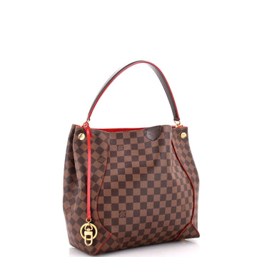 Louis Vuitton Caissa Hobo Damier