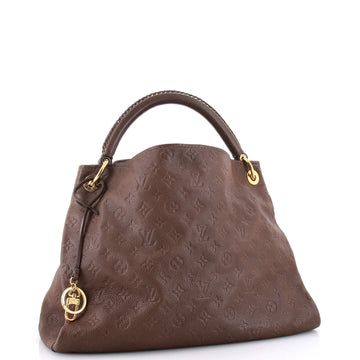 Louis Vuitton Artsy Handbag Monogram Empreinte Leather MM