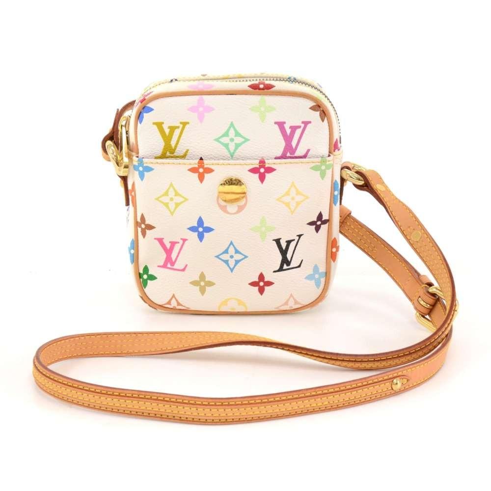 Louis Vuitto Rift Multicolor Monogram Canvas Shoulder Bag