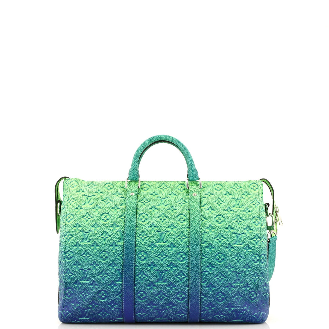 Louis Vuitton Keepall Tote Limited Edition Illusion Monogram Taurillon Leather