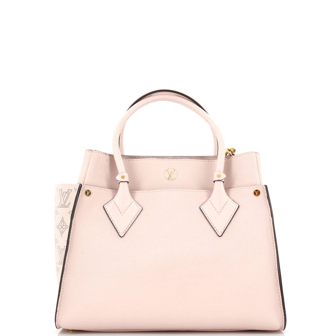 Louis Vuitton On My Side Tote Mahina Leather MM