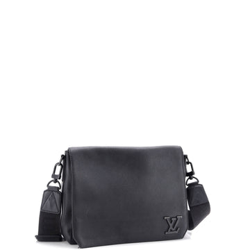 Louis Vuitton Aerogram Takeoff Messenger Bag Leather