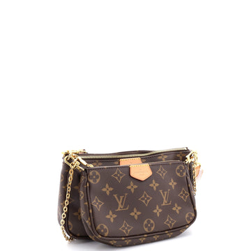 Louis Vuitton Multi Pochette Accessoires Monogram Canvas