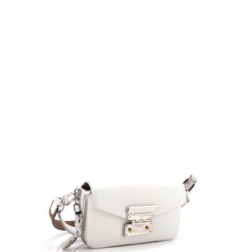 Louis Vuitton Swing Handbag Leather