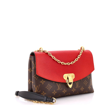 Louis Vuitton Saint Placide Handbag Monogram Canvas and Leather