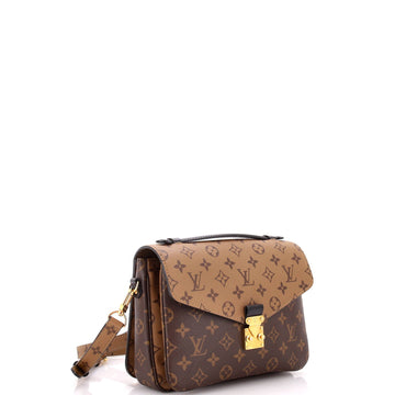 Louis Vuitton Pochette Metis Reverse Monogram Canvas