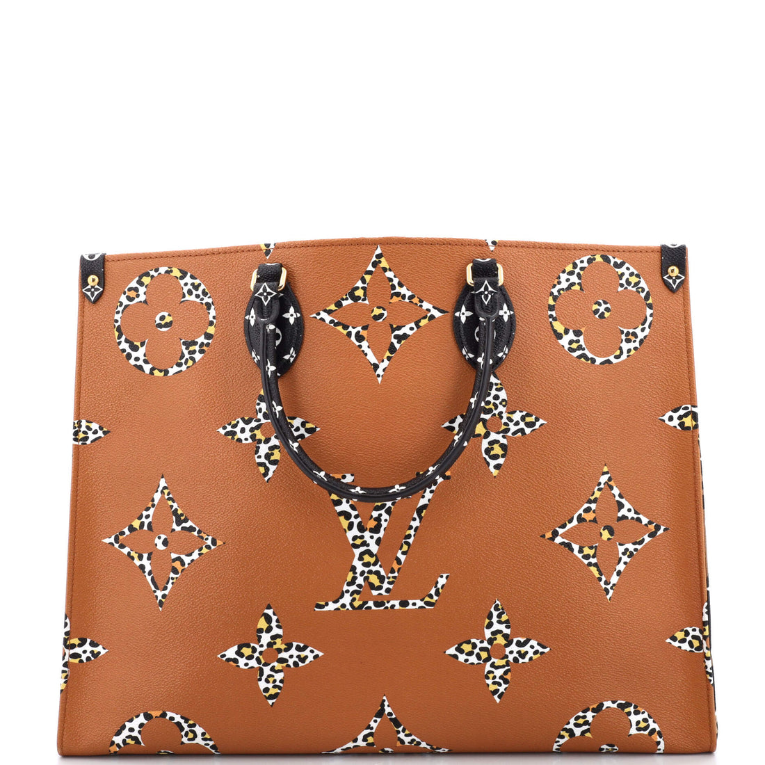 Louis Vuitton OnTheGo Tote Limited Edition Jungle Monogram Giant GM