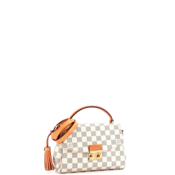 Louis Vuitton Croisette Handbag Damier