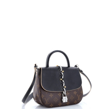 Louis Vuitton Chain It Handbag Monogram Canvas with Leather PM