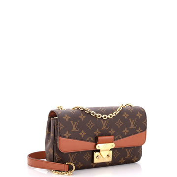 Louis Vuitton Marceau Handbag Monogram Canvas with Leather