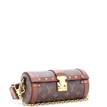 Louis Vuitton Papillon Trunk Bag Monogram Canvas