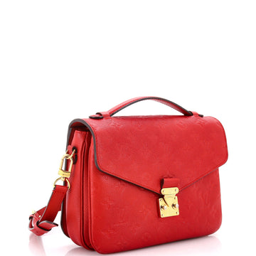 Louis Vuitton Pochette Metis Monogram Empreinte Leather