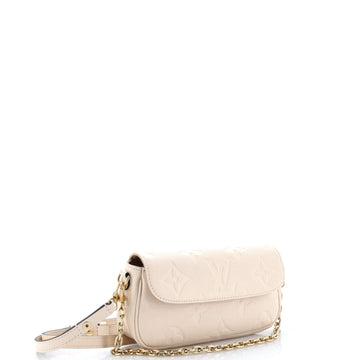 Louis Vuitton Ivy Wallet on Chain Monogram Empreinte Giant