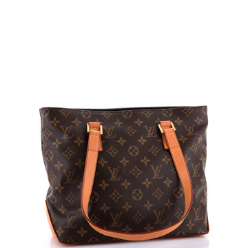 Louis Vuitton Cabas Piano Monogram Canvas