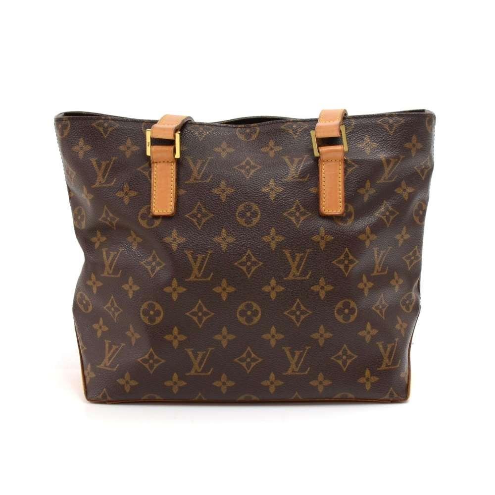Louis Vuitto Cabas Piano Monogram Canvas Shoulder Bag