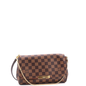 Louis Vuitton Favorite Handbag Damier MM