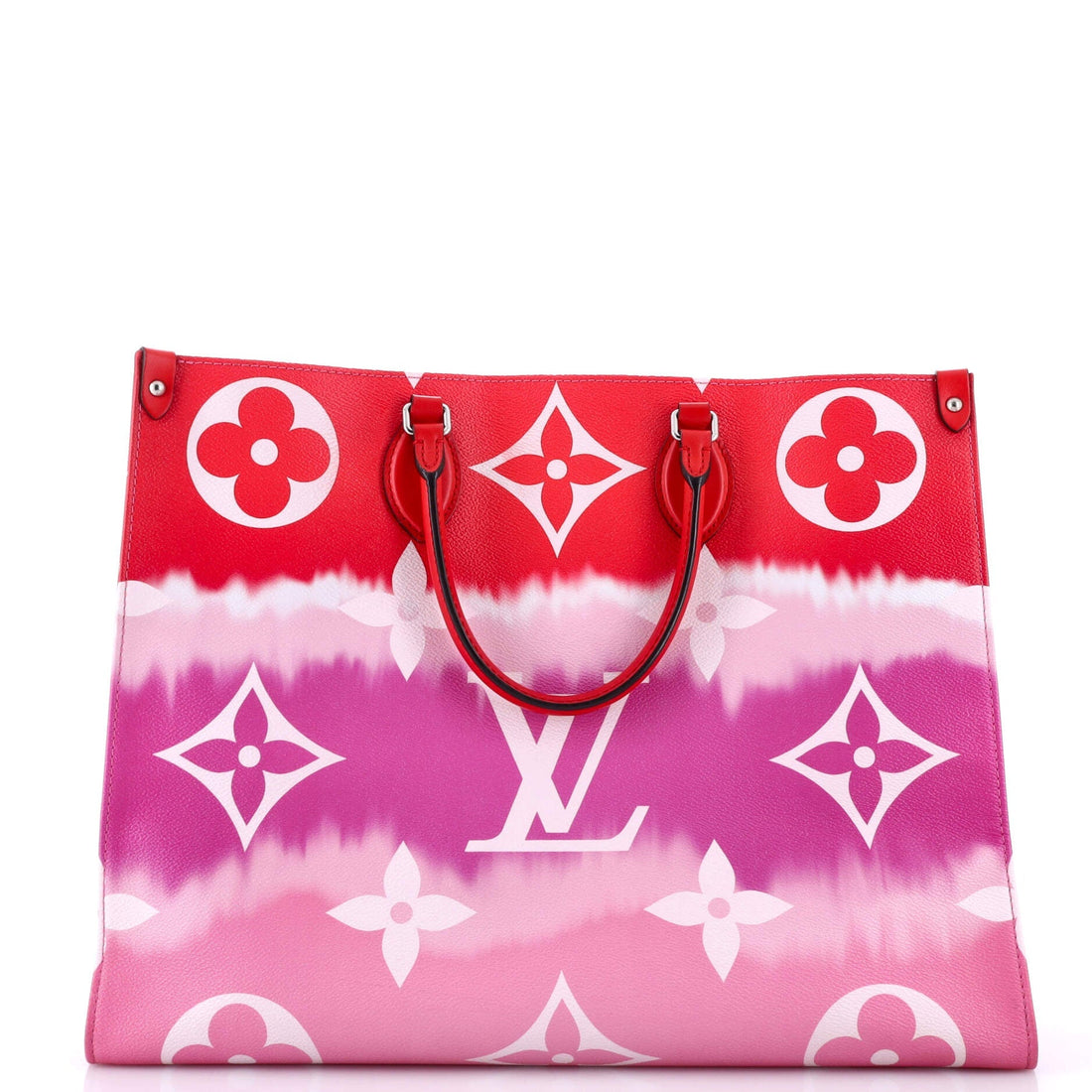 Louis Vuitton OnTheGo Tote Limited Edition Escale Monogram Giant GM