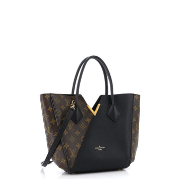 Louis Vuitton Kimono Handbag Monogram Canvas and Leather PM