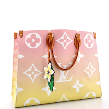 Louis Vuitton OnTheGo Tote By The Pool Monogram Giant GM