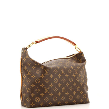 Louis Vuitton Sully Handbag Monogram Canvas MM