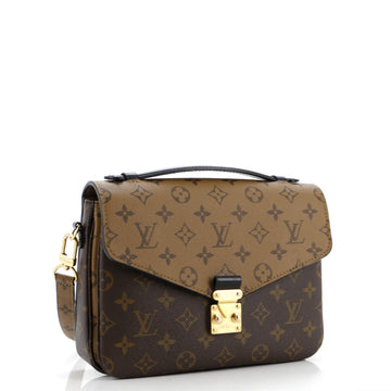 Louis Vuitton Pochette Metis Reverse Monogram Canvas