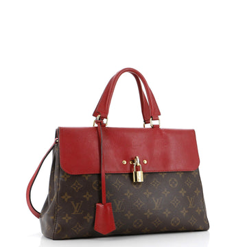 Louis Vuitton Venus Handbag Monogram Canvas and Leather
