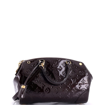 Louis Vuitton Santa Monica Handbag Monogram Vernis