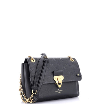 Louis Vuitton Vavin Handbag Monogram Empreinte Leather MM
