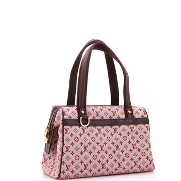 Louis Vuitton Josephine Handbag Mini Lin PM