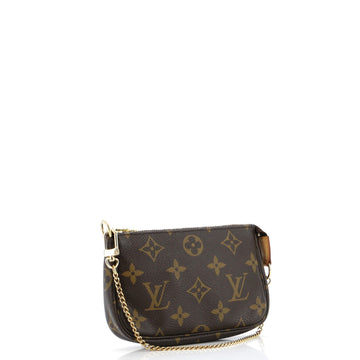 Louis Vuitton Pochette Accessoires Monogram Canvas Mini