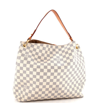Louis Vuitton Graceful Handbag Damier MM