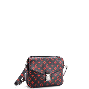 Louis Vuitton Pochette Metis Limited Edition Monogram Infrarouge