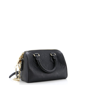 Louis Vuitton Speedy Bandouliere Bag Monogram Empreinte Giant 20